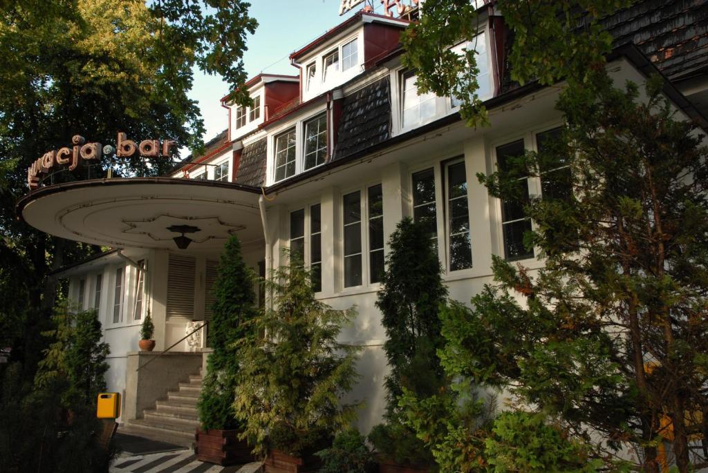Hotel Maryla Сопот Екстер'єр фото